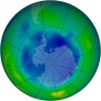Antarctic Ozone 1990-08-27